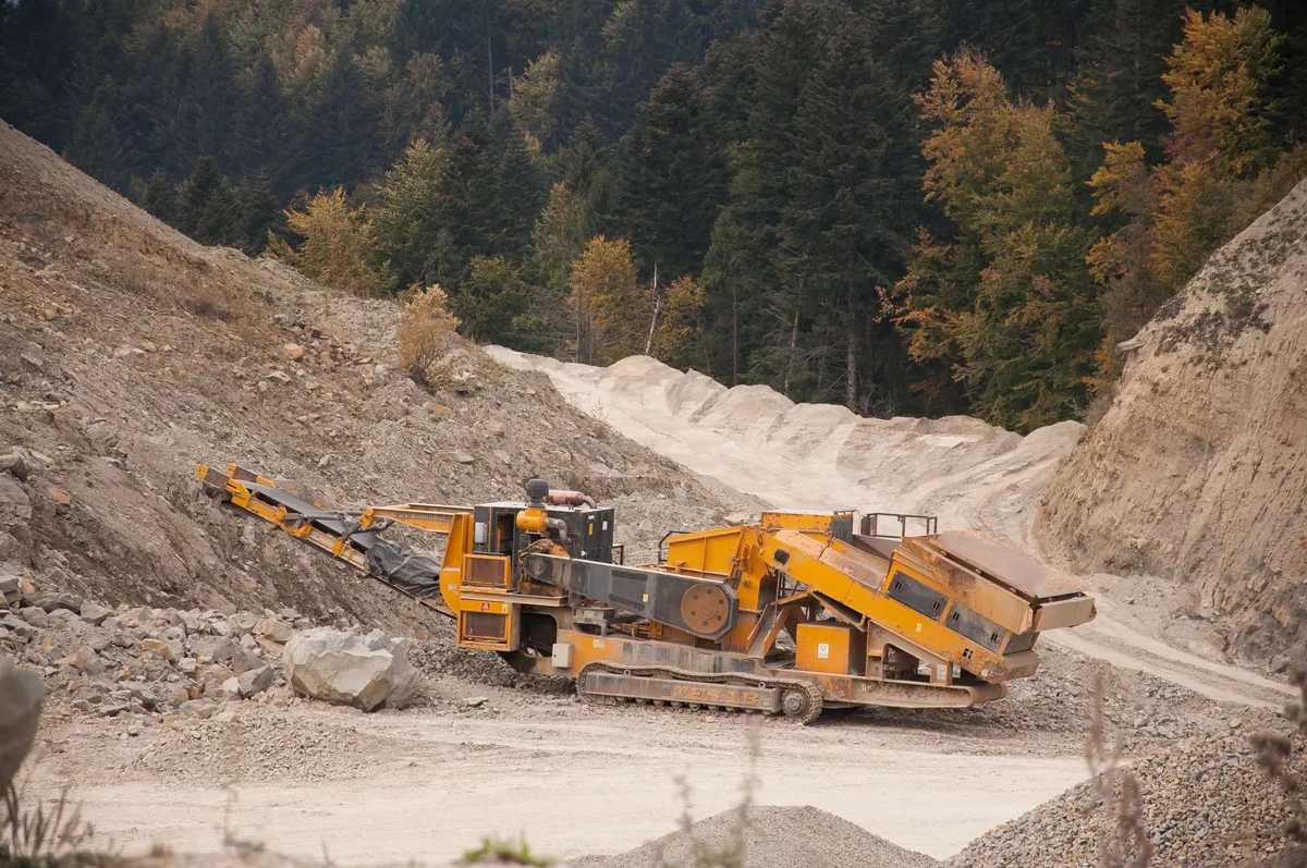 stone crusher