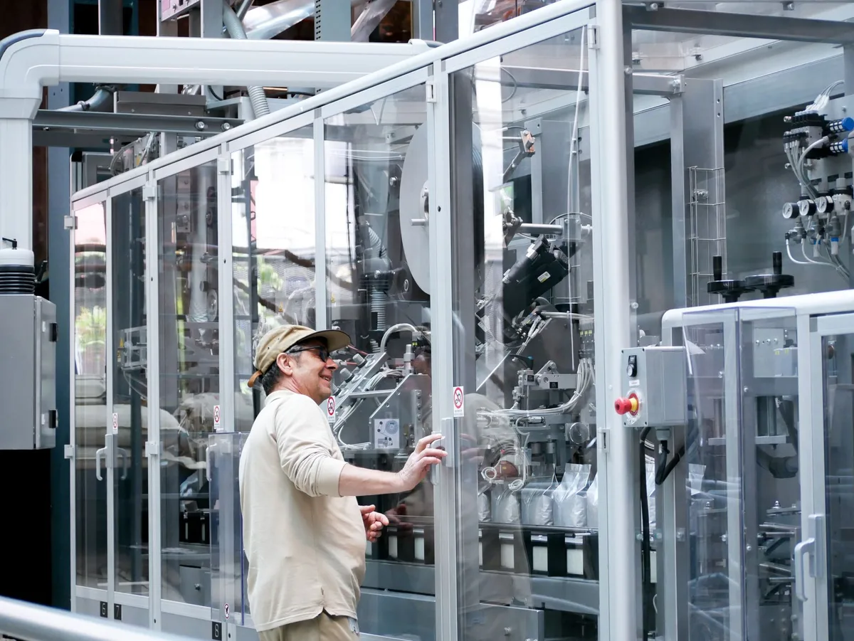 peralatan industri industrial machinery operation efficiency