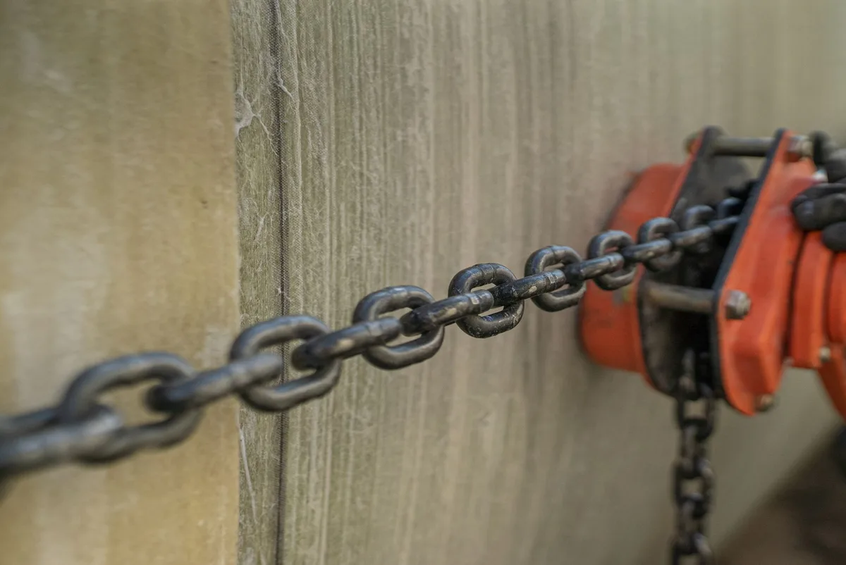 penyesuaian tension rantai penggerak optimal industrial chain drive tension