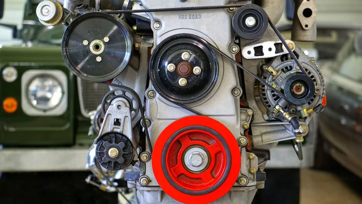 tension belt terlalu kencang dampaknya industrial belt drive system